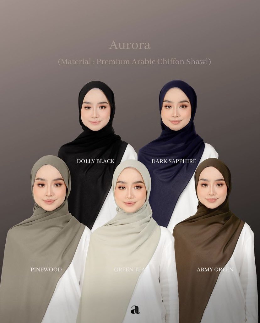 ayeedaklpika's tweet photo. Jap lagi nak restock Aurora shawl, colour lawaaaa lawaaa! Aurora ni material dia premium arabic chiffon. Senang cakap, sama dengan kain jubah mekah tu 😙 

🏷 RM49 
🔗 https://t.co/6lxaJB1PXX https://t.co/MzYl8y5yCR