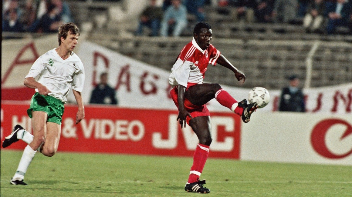 Back in the past! The 1995 Ballon d'Or Ranking with George Weah! #ballondor