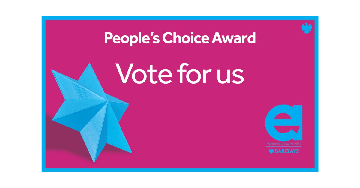 Last day to vote for the Barclays Entrepreneur Awards 2021!

Follow this link to vote for us: shorturl.at/uxILQ

Learn more about what we do kodypay.com

Thank you in advance and good luck to all the nominations!

#barclaysentprawards #fintech #kodypay