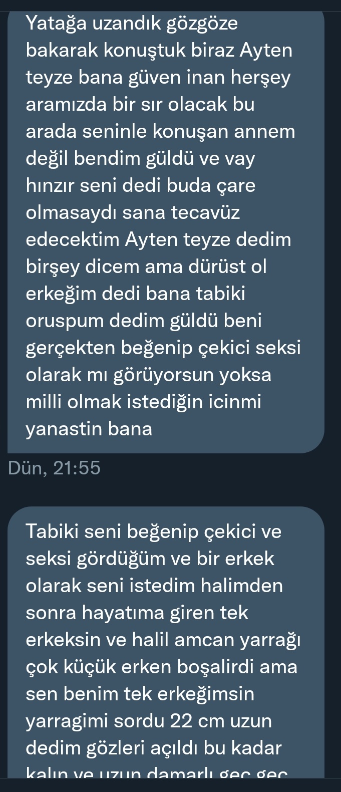 🔥🔥TŰRKİYEM İTİRAF ET (+18)🔥🔥. 30. K on X: RT @FantaziKonya:  Arkadisinin annesiyle yadadigi sex macerasi Bolum 4  t.coYx274efKqj  X