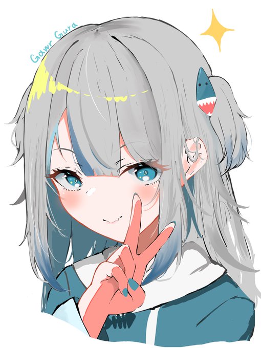 サメちゃ〜ん!

 #gawrt 