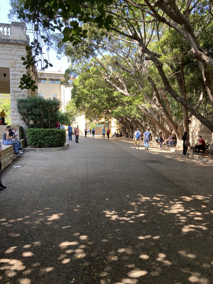 Michel Douaihy ميشال دويهي (@mdouaihy) on Twitter photo After a year and half it feels so good to be back!
<a href="/AUB_Lebanon/">American University of Beirut</a> <a href="/PSPA_AUB/">PSPA_AUB</a> After a year and half it feels so good to be back!
<a href="/AUB_Lebanon/">American University of Beirut</a> <a href="/PSPA_AUB/">PSPA_AUB</a>