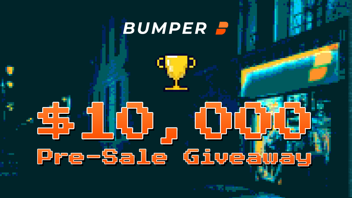 FrancisDhun's tweet photo. 📢BUMPER PRE-SALE GIVEAWAY📢

🤠They are thrilled to announce their Pre-Sale Giveaway: They are taking things to the next level by giving away over $10,000 worth of prizes! 🥳 

➡️Enter here to win: https://t.co/MLSf2jwWzL

@bumperfinance #prizes #Giveaway #GodModeforCrypto #DeFi https://t.co/6s2KWk7VmW
