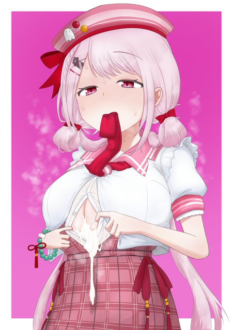 こっちはセリフなしと、湯気とセリフなしの差分 