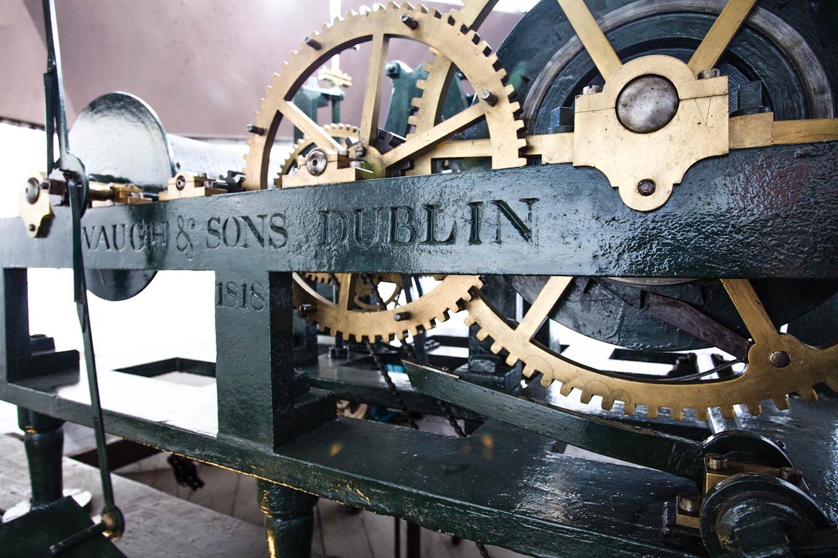 It was #InternationalPodcastDay yesterday but in case you missed it, you can still catch #GrangegormanHistories ‘Timepiece’ with @Megan_Brien and horologists David Boles and Julian Cosby exploring the history of Grangegorman's turret clock. Listen here bit.ly/3kjP00E