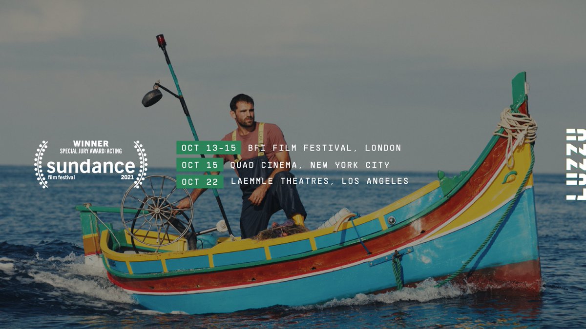 October will be a busy month for our little boat! UK and US releases plus some film festivals around Europe too - stay tuned ⛵

@alex_camilleri @KinoLorber @QuadCinema @BFI #october #luzzufilm #goinginternational #bfilondonfilmfestival #londonfilmfestival