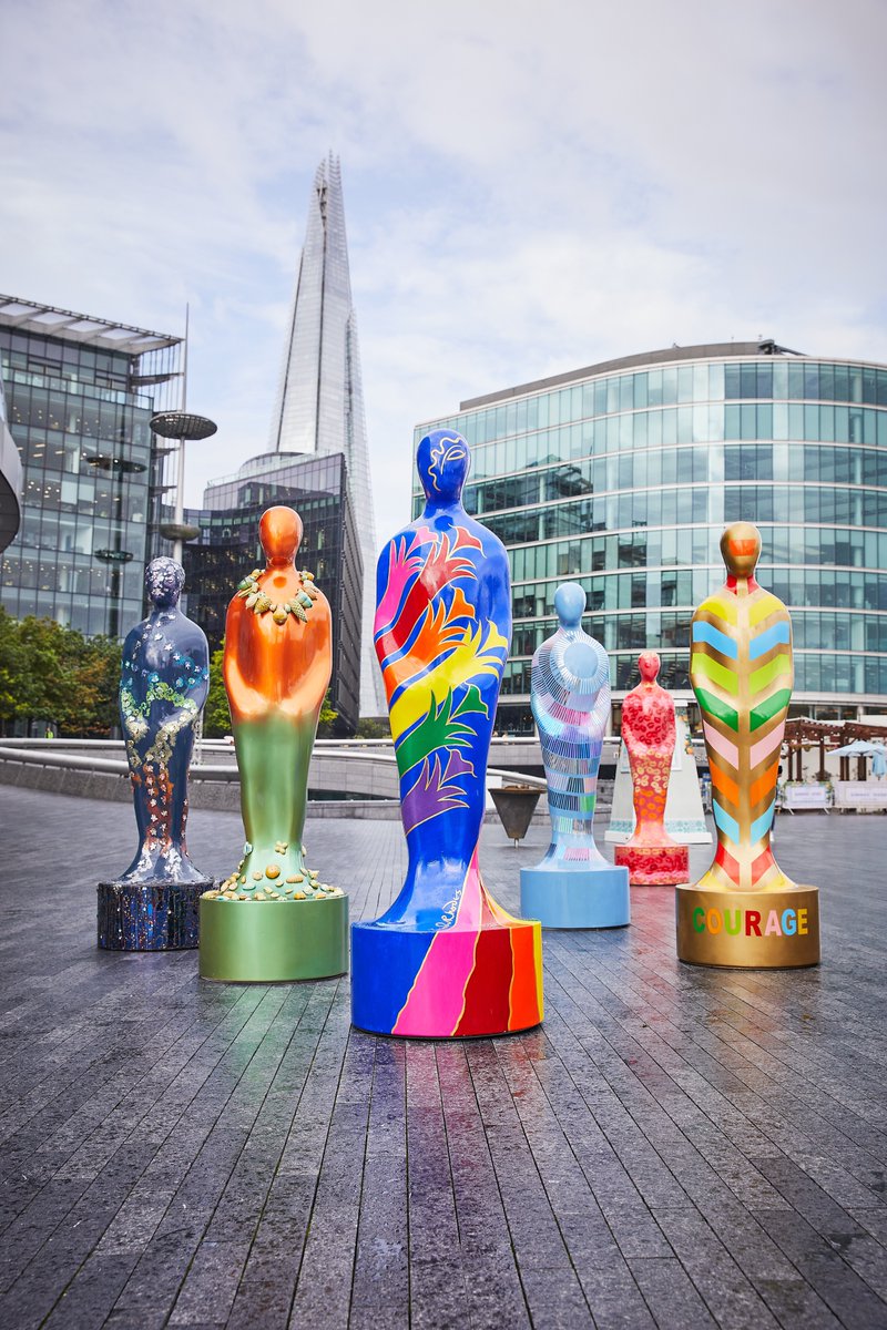 gratitudeinart's tweet photo. We are officially open to the public in London! Head down to @Southwarkcathed from 9:45 - 16:45 today to see the installation in this stunning location. Why not pop down on your lunch break after a visit to @boroughmarket?!
#thisisgratitude #gratitude @wildinart https://t.co/2Y8XNQq77M