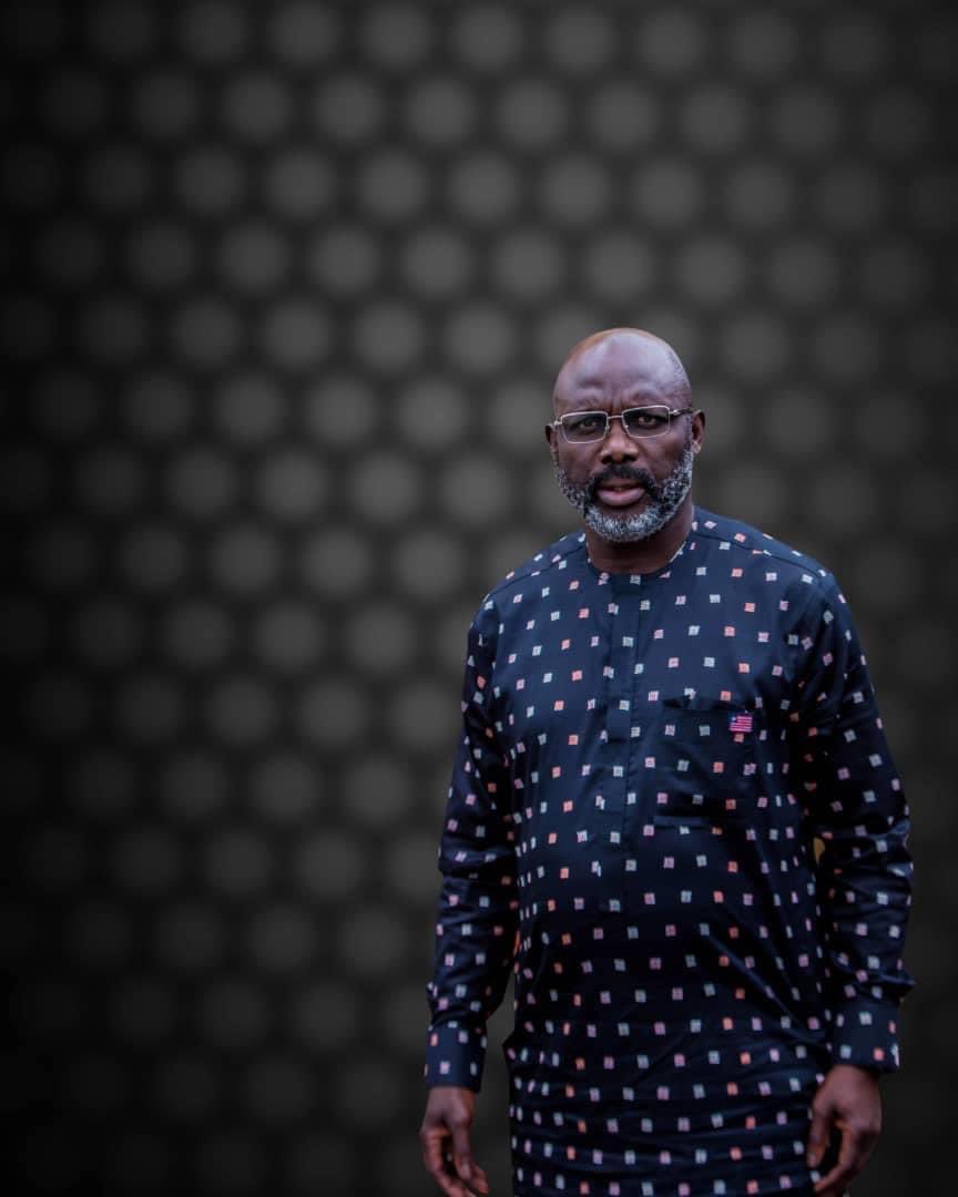 Happy birthday to President George Weah. We wish him wisdom, knowledge, understanding and good health. 
