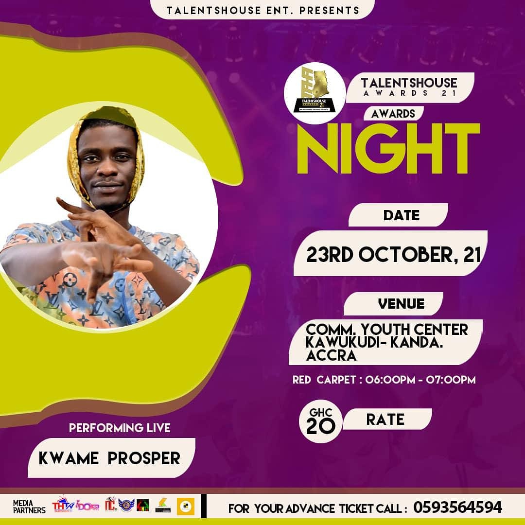 kwame_Prospergh's tweet image. Happy new month❤️🙏🏼...We performing live on stage together fam️🙏🏼...save the date..23/10/2021