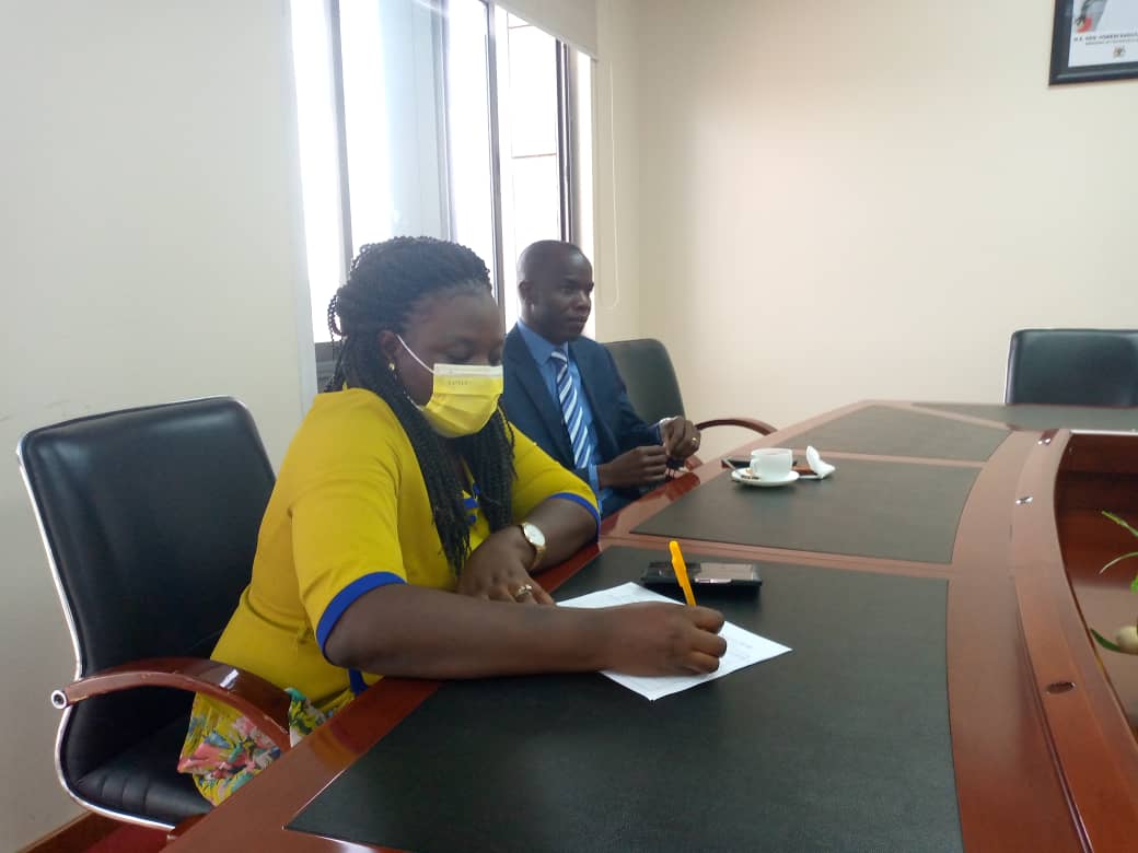 AtimaCc's tweet photo. We have paid a courtesy visit to our Father #GenMosesAli at his office today morning. With colleagues MPs #HonFeta #HonAate #HonBhoka #HonAfdria #HonAdrikoYovani He extends greetings to #WestNile @Thomas_Tayebwa @parliament_ug @OPMUganda @westnile_tv @nile_m7 @AnitahAmong https://t.co/tJLN3RtX8Q