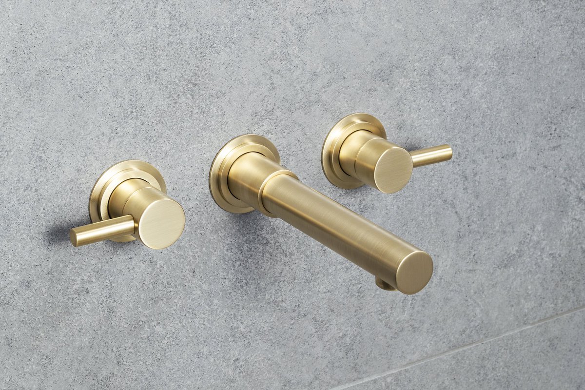 SwadlingUK's tweet photo. Happy October!
If this is the month that you’re planning your new bathroom, make sure you choose the perfect brassware. The featured Wall Mounted Basin Mixer tap looks totally fabulous in Brushed Brass finish!
https://t.co/5K9kRihmqw
#brasstaps #swadlingbrassware https://t.co/bRWx4j1F1u