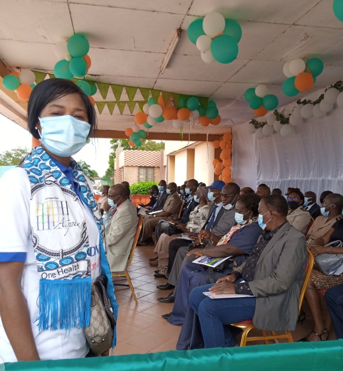 GuessanDelima's tweet photo. La Côte d'Ivoire contre la rage. @CSRS_CIV @AO_ASPIRE @BlockRabies étaient à Divo pour la semaine de sensibilisation, de formation et de la célébration de la journée mondiale de lutte contre la rage. https://t.co/cRITZf355O