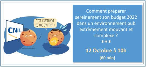 rakutenadvert's tweet photo. 🇫🇷 Le 12 octobre à 10h, Paul Blanc, notre VP Sales France, participera au #webinar du CPA sur comment préparer sereinement son #budget 2022 dans un environnement #publicitaire mouvant et complexe. Rejoignez-nous ici : https://t.co/DpIPOpb8CP https://t.co/aPAijFuLoH