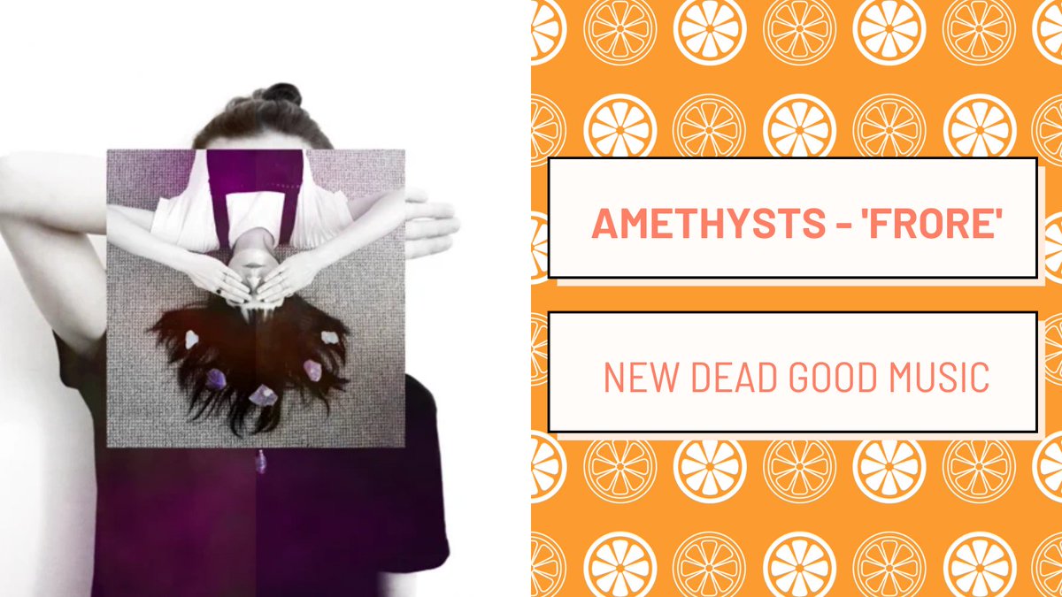 New Music / <a href="/weareamethysts/">Amethysts</a> release 'Frore' ❄️ 

"The release of ‘Frore’ did not disappoint. Complimenting the name of the track, an ice-cold ambience is expressed from the outset."

📝 buff.ly/3mgiA70
🍊 @RowenaAmalia