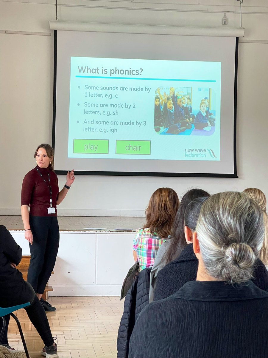 A huge thank you to all of our parents who attended the Reading Coffee Morning today to hear from <a href="/MissJBlackburn/">Miss Blackburn</a> and <a href="/kirstyrogers63/">Kirsty Rogers</a> discussing the importance of phonics and early reading. <a href="/RuthMiskinEdu/">Ruth Miskin Training</a>