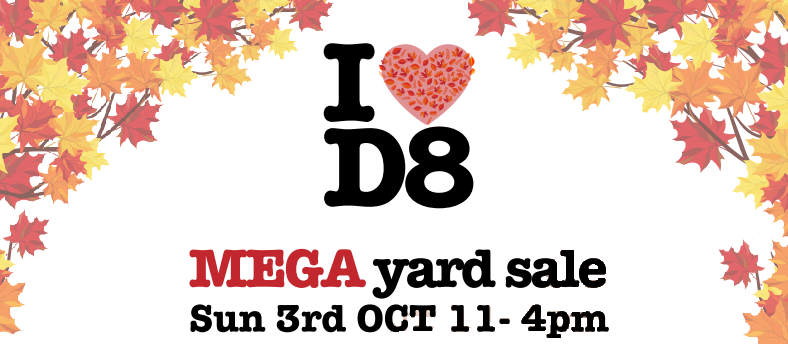 TomsterTweets's tweet photo. Want a chance to win a @gg_pizza Pizza Party for 2 or get a free hot Chocolate at @wearemarlowe? Then join the I❤️D8 #YardSale this Sunday: https://t.co/WaZBFpuWVp #D8 #Dublin #events #LoveTheLiberties https://t.co/RG5YExIV98
