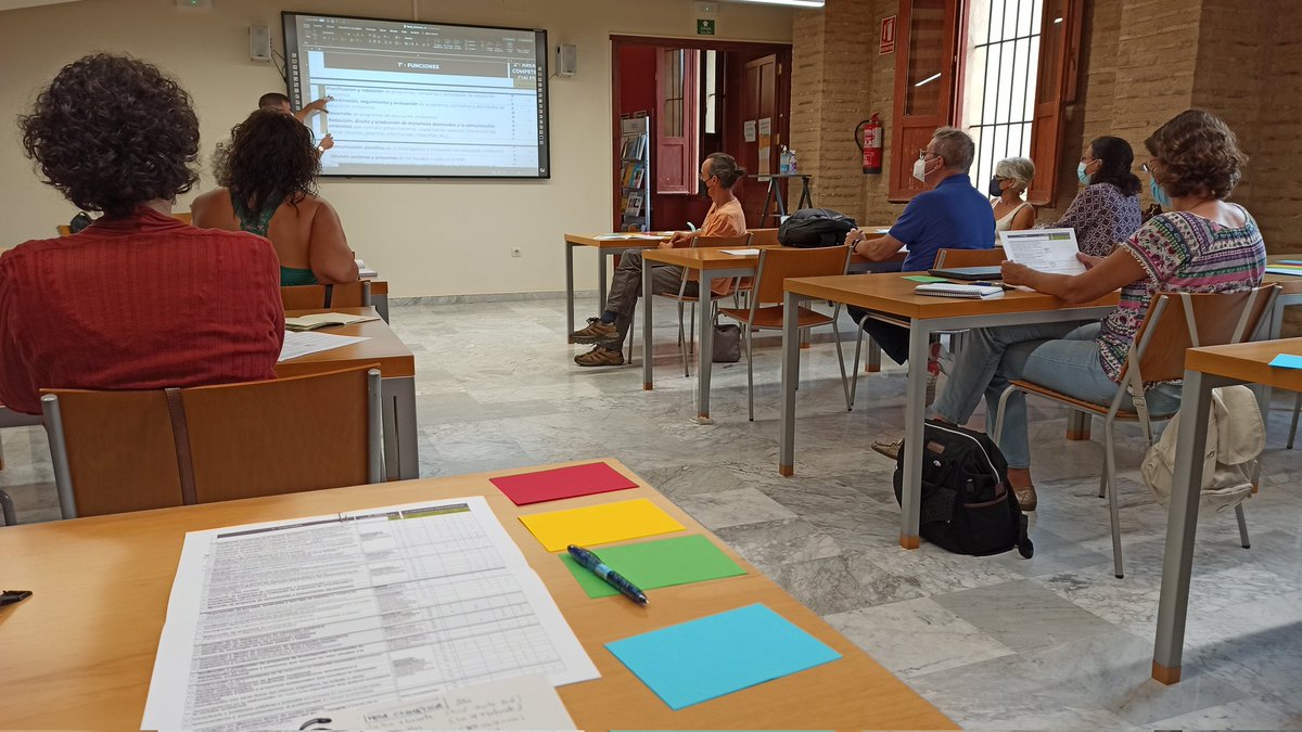 GVA_CEACV's tweet photo. Ahir vam finalitzar les sessions del grup de treball creat per a oferir respostes a algunes de les demandes que apareixen en l'Estudi de base sobre l'estat de l'educació ambiental en la CV. En breu compartirem el resultat de tot el procés.
Gràcies a tots i totes per participar. https://t.co/MEOd4MjxIQ