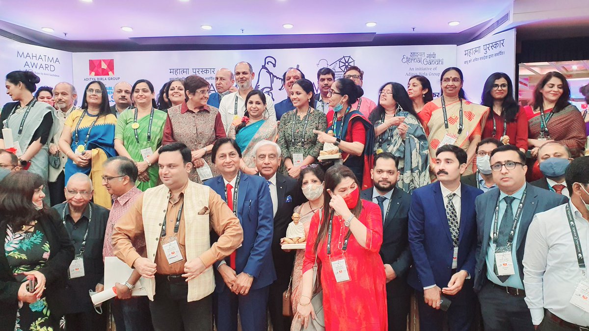 passion_rotary's tweet photo. Huge Honour for our @Rotary family our own @Shekhar_Rotary great leadership for good ,always serving to change lives #MahatmaAward given to President Shekhar for Social Impact ,lead Architech of @Rotaryteach #RILM joined by PDG Ramesh ,Prez Sis ,@rtn_sandeep @mahatmaaward #AmitS https://t.co/6Qh6BUAmx0