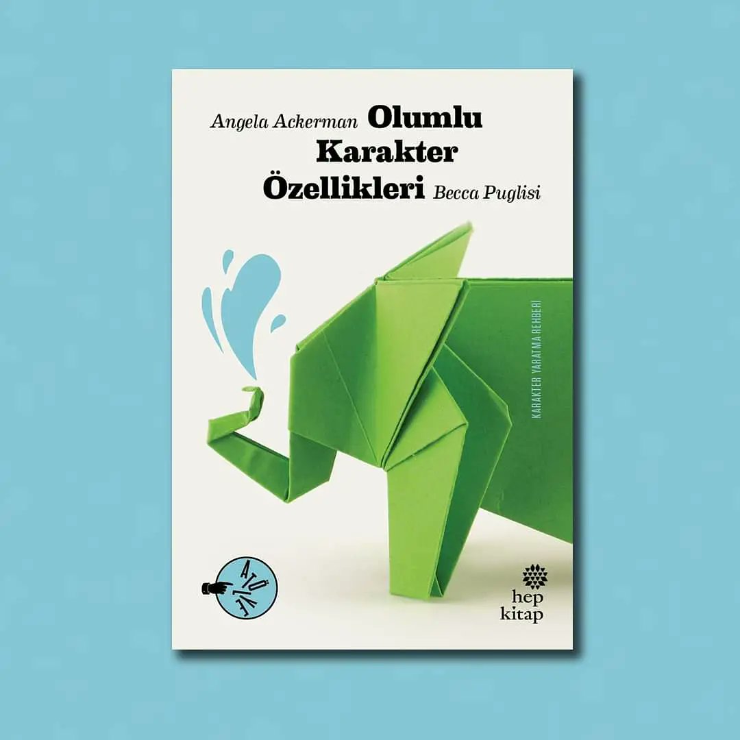 “Karakter Yaratma Rehberi” isimli serinin iki kitabı “Olumlu Karakter Özellikleri” ve “Olumsuz Karakter Özellikleri” bugünden itibaren raflarda. Karakter yaratma konusunda aklınıza gelecek her detayın yer aldığı bu seriye bayılacaksınız! #KarakterYaratmaRehberi