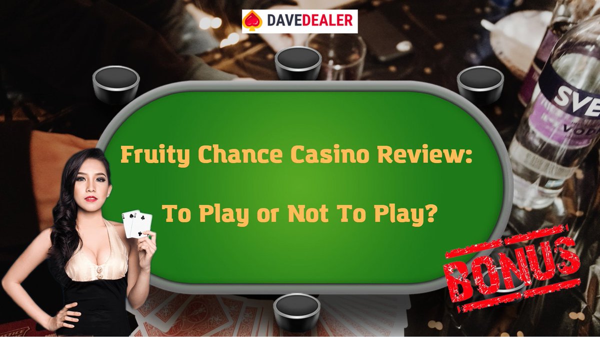 dave_dealer's tweet photo. Experience of a pro gambler at FruityChance #casino. Pros and cons of playing there and additional info about interesting #casino features. READ MORE ON: https://t.co/yRwzGUhXzX https://t.co/6o6cjA8GLe