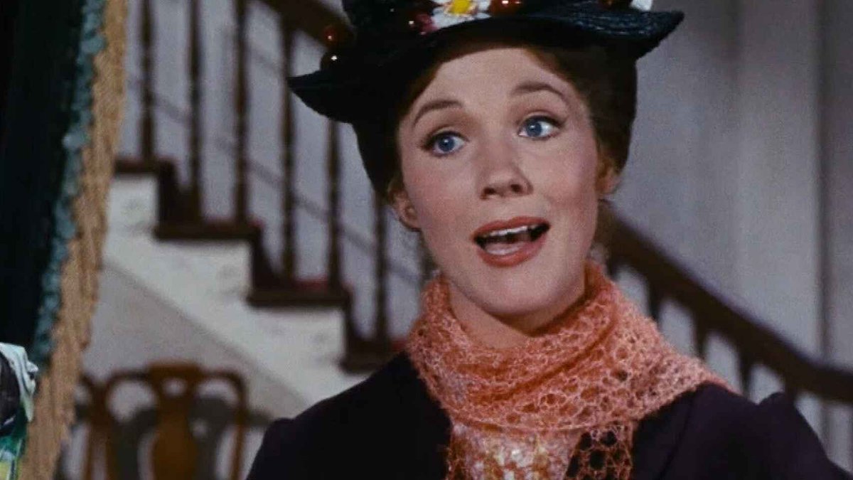 heathlegver's tweet photo. julie andrews turns 86 today! https://t.co/dSrVIkD3q3