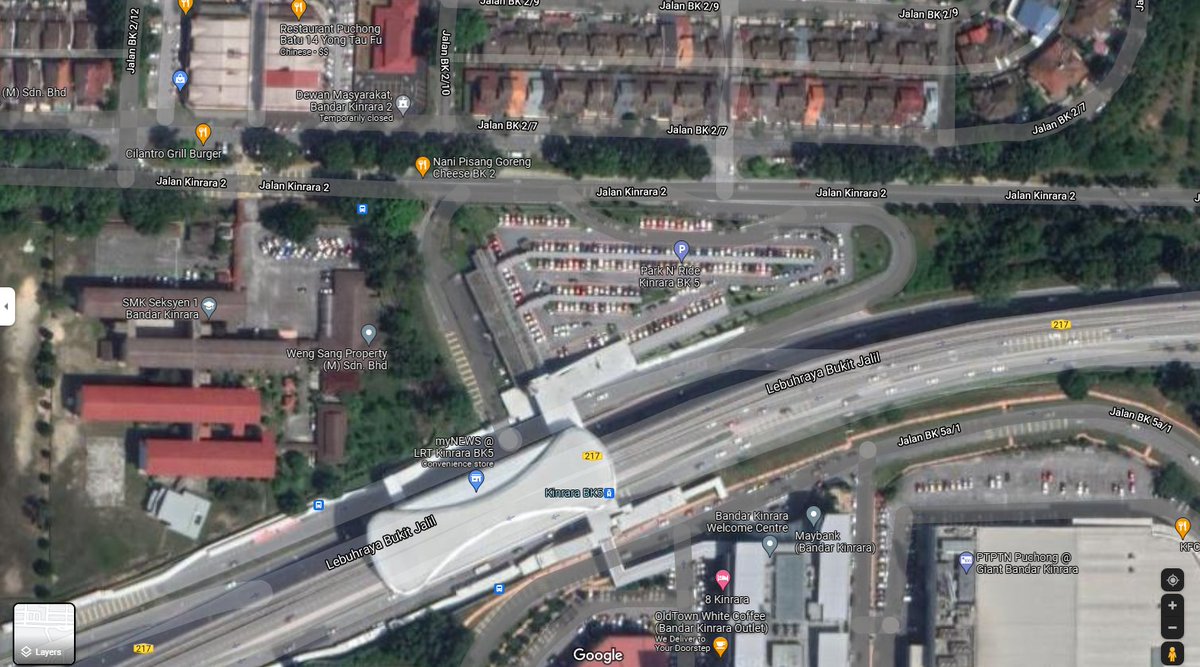 Surreal Putrajayan On Twitter Just Because There S A New Shiny Lrt Project In The Area Does Not Mean That The Area Will Become Transit Friendly If You Still Design It With