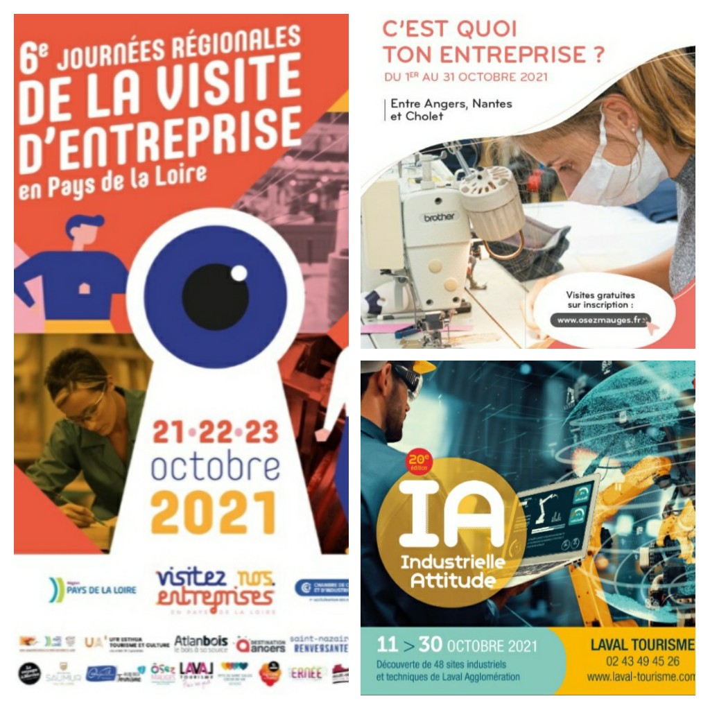 VNEpdl's tweet photo. [#octobre]
En #PaysdelaLoire plongez dans les coulisses de la réalité économique de la région : visitez les #entreprises, découvrez les #métiers et #savoirfaire du territoire
⏩ https://t.co/YKylWsHqMT https://t.co/2tJxfCAo6d