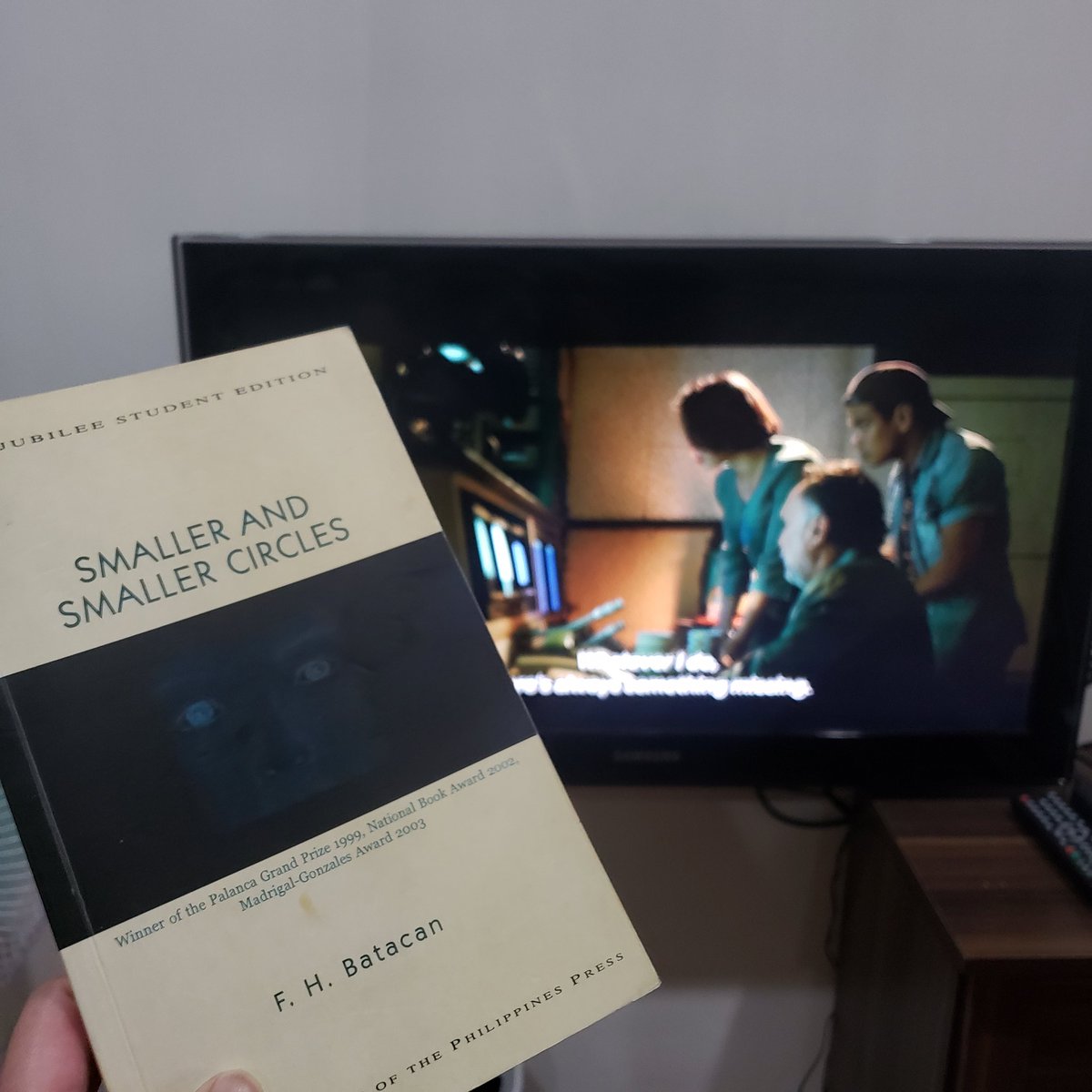 abbyooong's tweet photo. Finally getting to see this on screen 🎞 🙌🏼 #SASConNetflix @TBAStudiosPH https://t.co/ID77m1bQJE