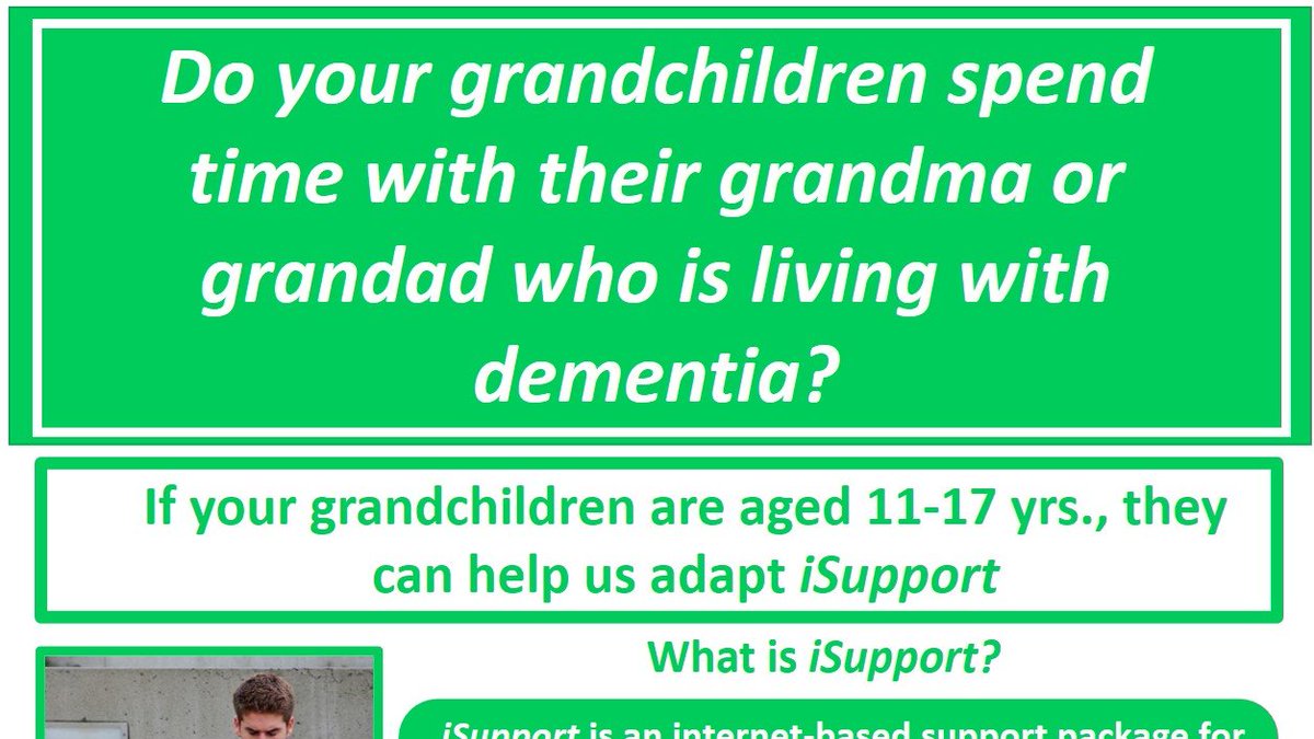 P Masterson Algar (@pmasterson_80) on Twitter photo If your grandchildren spend time with you and their grandma or grandad who is living with dementia please get in touch <a href="/CarersTrustWal/">Carers Trust Wales</a> @SHSBangor <a href="/tide_carers/">tide - together in dementia everyday</a> <a href="/DementiaVoices/">DEEP UK</a> <a href="/AlzScotDigital/">Alzheimer Scotland Digital</a> <a href="/DementiaTweets/">Dementia Diaries</a> <a href="/NWDemNetwork/">NW Dementia Network</a> <a href="/CarersTrustCWW/">Carers Trust Crossroads West Wales</a> #dementiacarer #dementia <a href="/mason4233/">Chris Roberts.</a> If your grandchildren spend time with you and their grandma or grandad who is living with dementia please get in touch <a href="/CarersTrustWal/">Carers Trust Wales</a> @SHSBangor <a href="/tide_carers/">tide - together in dementia everyday</a> <a href="/DementiaVoices/">DEEP UK</a> <a href="/AlzScotDigital/">Alzheimer Scotland Digital</a> <a href="/DementiaTweets/">Dementia Diaries</a> <a href="/NWDemNetwork/">NW Dementia Network</a> <a href="/CarersTrustCWW/">Carers Trust Crossroads West Wales</a> #dementiacarer #dementia <a href="/mason4233/">Chris Roberts.</a>