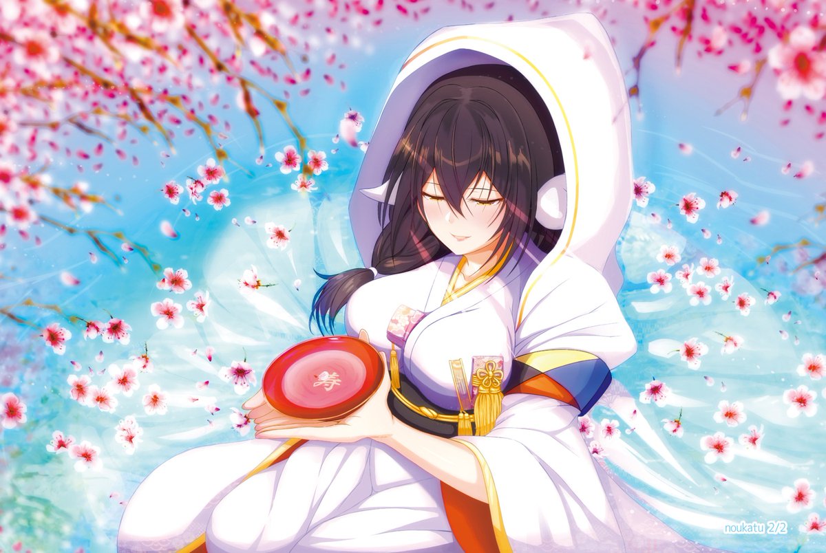 nidu4s's tweet photo. #azur_lane #dress #horns #japanese_clothes #kimono #mikasa_azur_lane #sake #tagme #wedding_dress https://t.co/AUBbrTDkHf https://t.co/jDr8ZVhMeh
