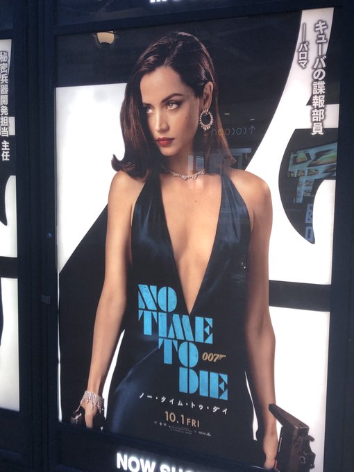007、2年待った甲斐がある面白さだった…ダニエルクレイグ、べらぼうにカッコいいボンド演じてくれてありがとう…。
パロマめっちゃえっちでした 