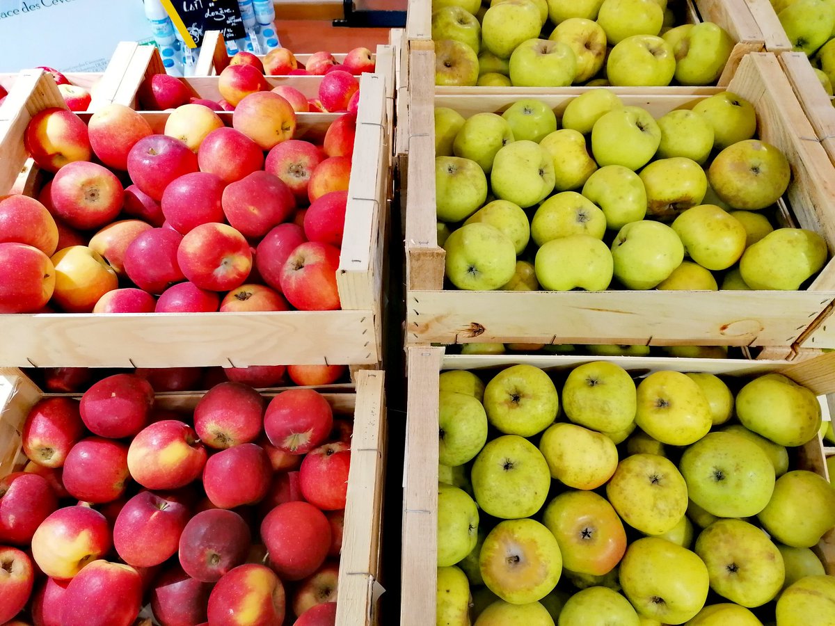 OrigineCevennes's tweet photo. Ne cherchez plus...
La pomme Reinette du Vigan est en vente dans notre boutique de vente directe ouverte 7j/7j
#cevennes #pomme #reinette #coopérative https://t.co/nZCQlBOzo8