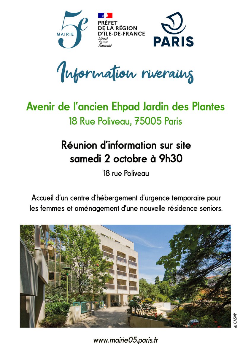 Mairie du 5e tweet media