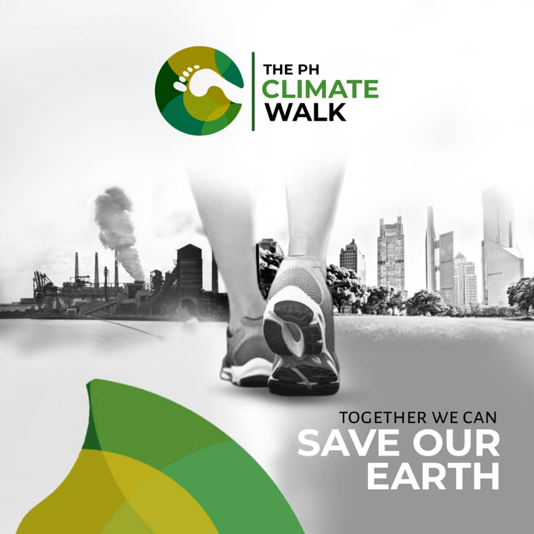 Today made it one week we stormed the streets of Port Harcourt on the Nationwide Climate Walk.

Our earth will be here for millennia, it's up to us to decide if humanity will be too
          -Vic Barrett 
#Nigeriaclimateawarenessmatch
#awarenessmarch
#Nigeriamarchforclimate