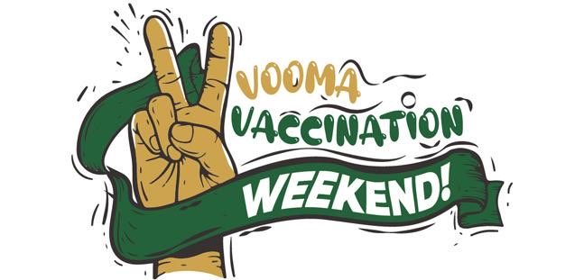 PresidencyZA's tweet photo. The public and private health sectors, organised labour and business and community and faith-based formations will join forces in the vaccination drive themed #VoomaVaccination Weekend. https://t.co/y3zddwX3kI