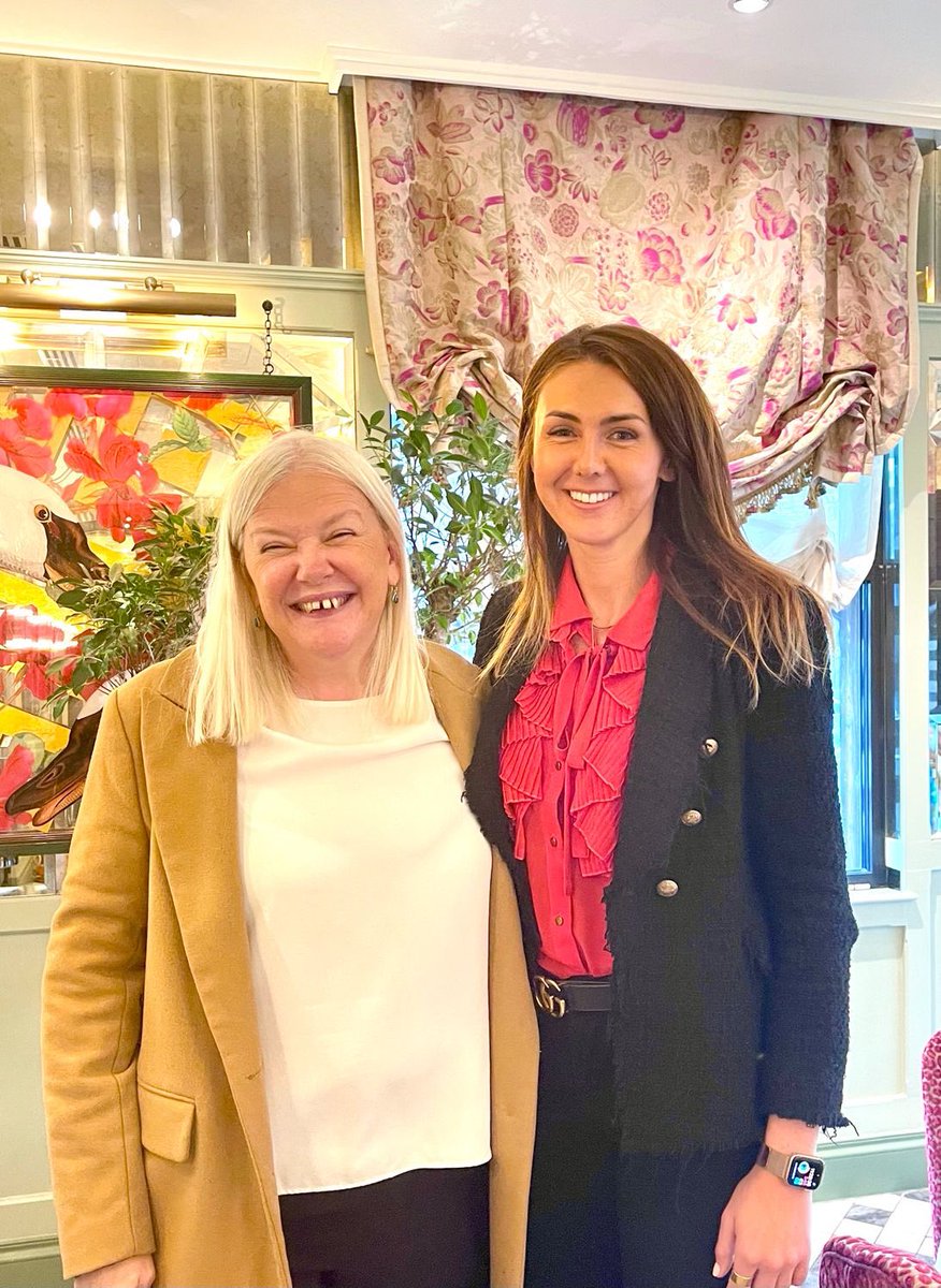 This lady made the most amazing impression on me this week. 
<a href="/ShippenLily/">Lily Shippen</a> is a recruiter, an entrepreneur, a leader and an inspiration. Thank you Lily and your phenomenal team, for the opportunity to spend two days talking to your clients in London and Manchester.
