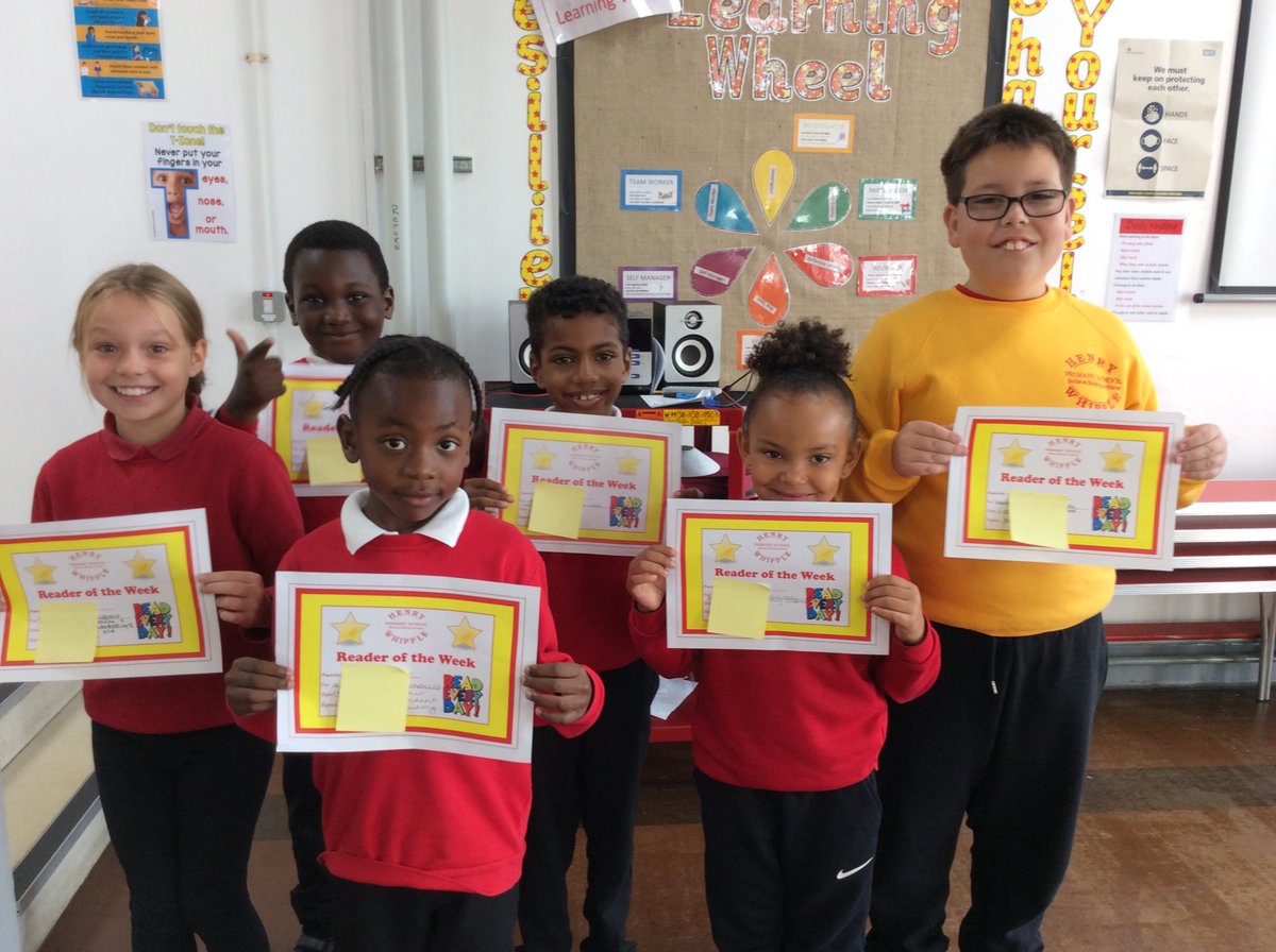 HenryWhipple1's tweet photo. HWP role models this week #Teamworker #Readeroftheweek @NST_forschools @MyNottingham https://t.co/N5cnv5JT8C