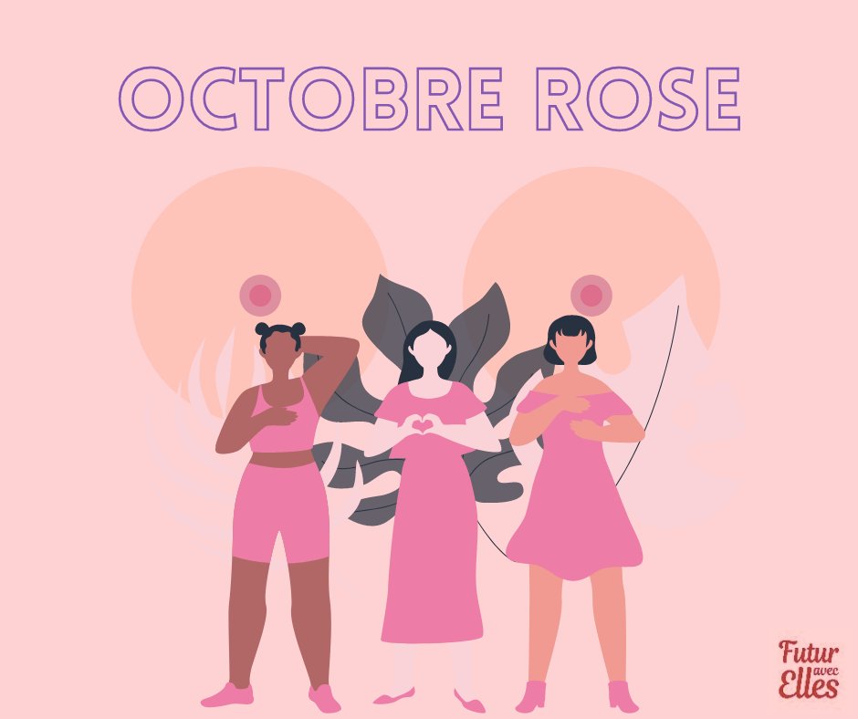 FuturavecElles's tweet photo. Mobilisons-nous tous ensemble pour soutenir les femmes qui luttent contre le cancer du sein.
🌸
#octobrerose #cancerdusein #cancertreatment #cancerfight #fuckcancer #octobrerose2021 #cancerdusein🎀 #cancerwoman #cancersurvivor #cancerjourney  #cancerlife #cancerprevention https://t.co/UG3reDShog
