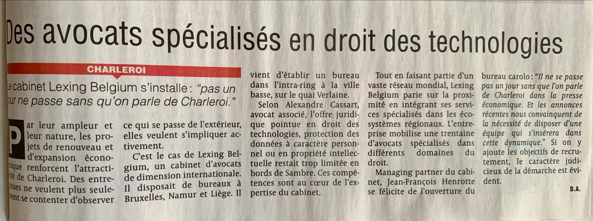 Lexing - Belgium tweet media