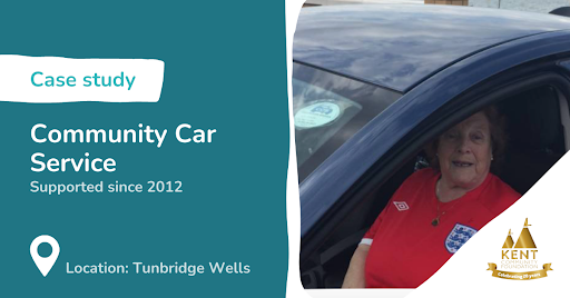 KentCommunity's tweet photo. As we celebrate our 20th anniversary, we’re proud to have awarded Tunbridge Wells and District Volunteer Bureau (Community Car Service) grants for various projects since 2012!
Head over to our case study to find out more https://t.co/x6iA9TZq0f
#kentcommunityfoundation https://t.co/en8x7J3jhS