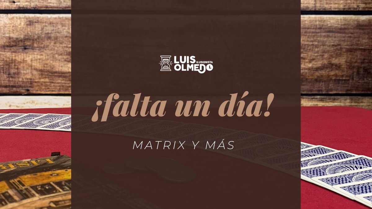 Luis Olmedo tweet media