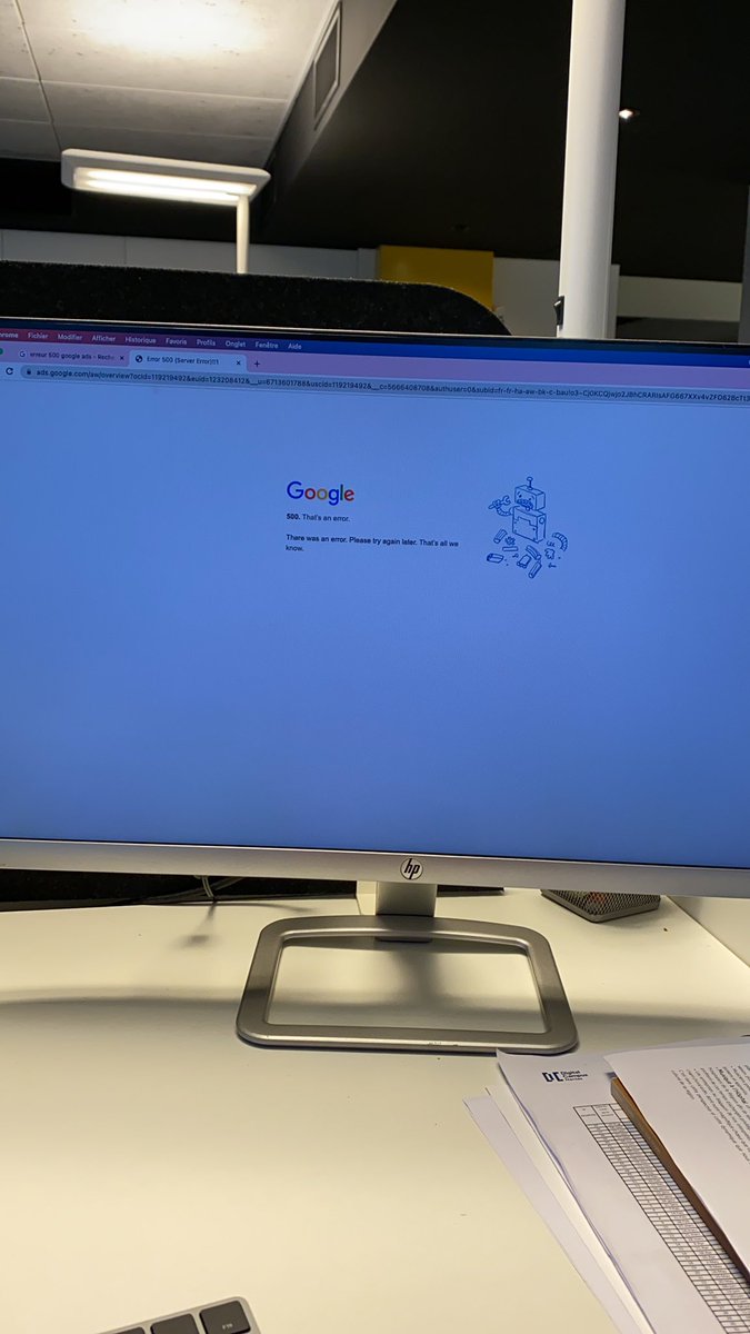 Une pensée pour mes collègues #Trafficmanager ! <a href="/GoogleAdsFR/">xlsize0bruh Testing</a> Error 500 #GoogleAds