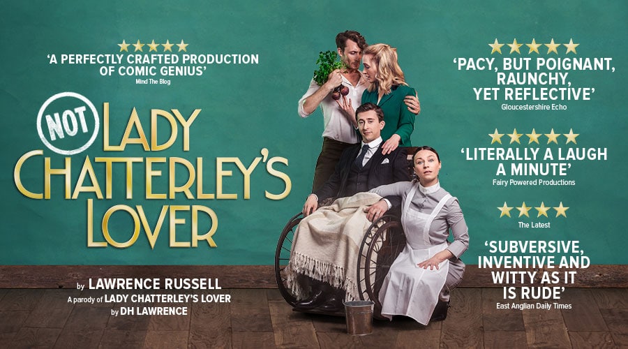 pborokeytheatre's tweet image. Think you know this classic novel? Well, think again! 

On the 20th October, @happyidiotuk's subversive parody #NotLadyChatterleysLover will bring a fresh twist to the classic story!📖😉

Performance begins at 19:30. Book now via - bit.ly/igkeytheatresh…