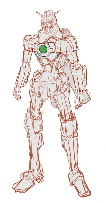 前に改造ガンプラで見たけどこういうガンダム作りたい 
