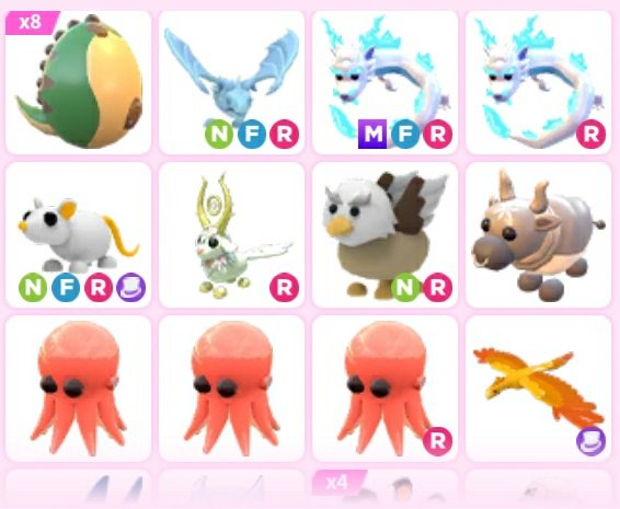 furiouslesbo's tweet photo. offers?

lf: 1 octopus or nfr octopus but feel free to offer

frost dragon nft

#Adoptmetrades #adoptmetrading https://t.co/5OdPWz3Sw6