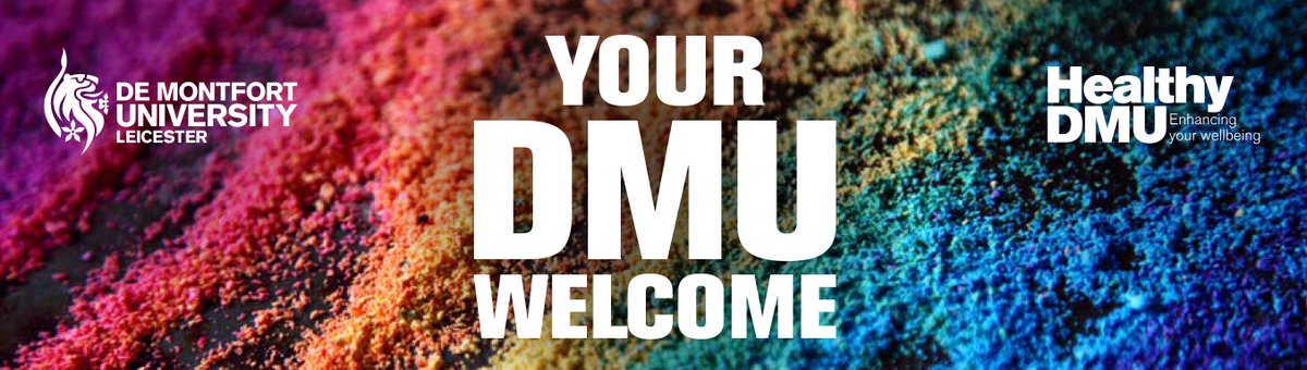 DMU_Imam's tweet photo. ‘DMU Welcome’ Event is today from 11am to 3pm @dmuvenues to assist students in starting their @dmuleicester journey and so much more. 

There are some free #HealthyDMU goodies, but hurry before they are gone!

#YourDMUFuture #Freshers2021 #Leicester https://t.co/g5PNvNT2Gl