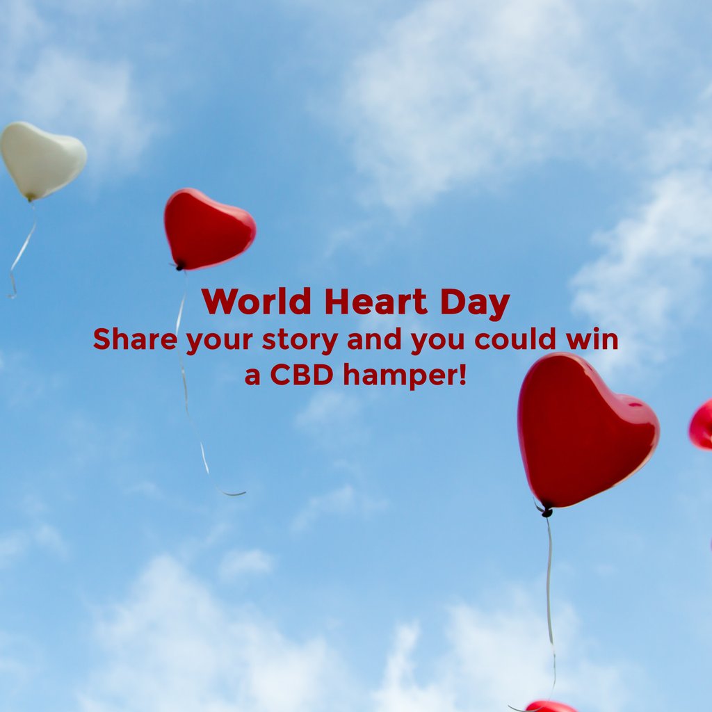 Today is international World Heart Day ♥️💚💛

Share your story with us - let us know how CBD has helped you and you could win a free EduCann CBD hamper!