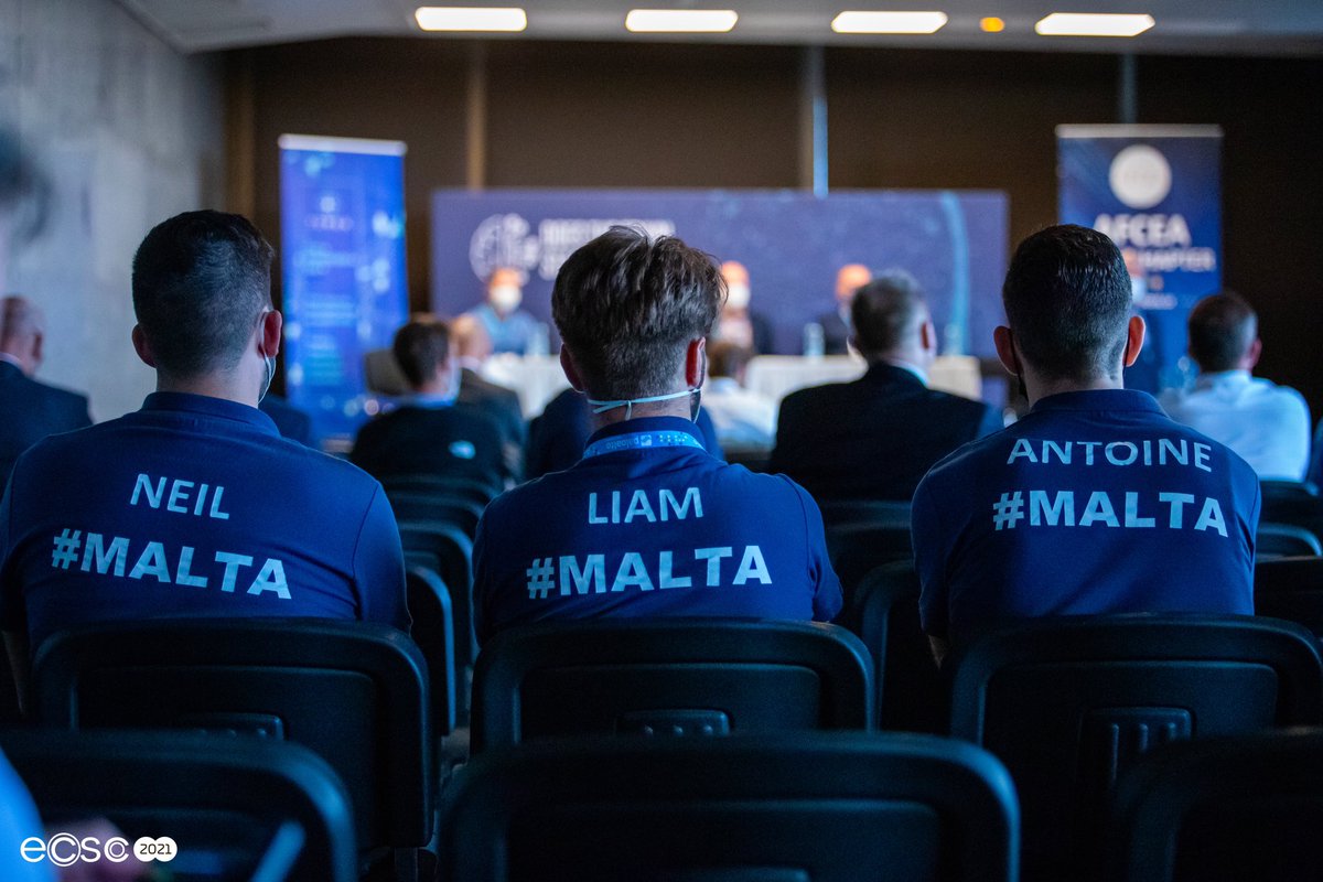 Yesterday, a #conference: “Does the Brain still matter?” was held at the #Prague Congress Center together with #ECSC2021. Thanks to all the speakers for their support and sharing of experience.🗣 #CyberSecurity