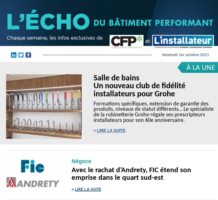 Journal l'Installateur tweet media