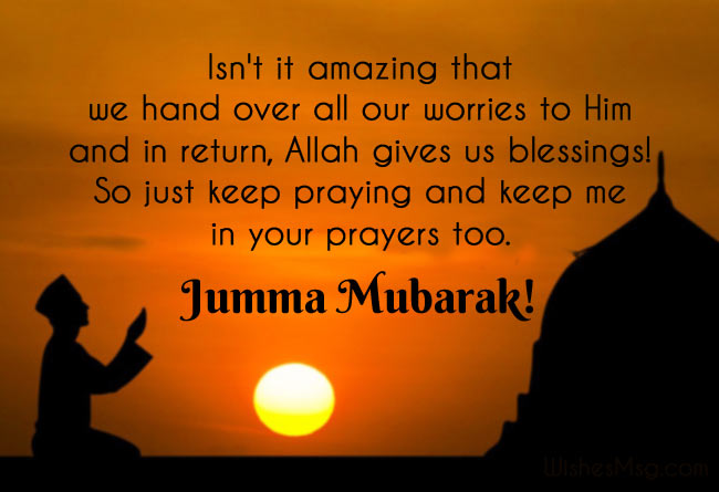 mahiritbd's tweet photo. Jumma Mubarak. Isn't it amazing that we hand over all our worries to Him and in return, Allah gives us blessings! So just keep praying and keep me in your prayers too. #MahirIT provided #DomainRegistration #Hosting #WebHosting #WebDesign #WebDevelopment #DigitalMarketing services https://t.co/OWp7Lc3dP0